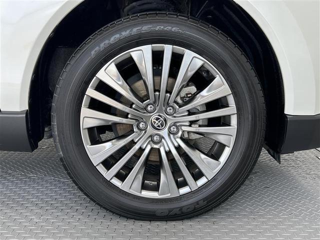 ハリアーハイブリッド Ｚ　レザーパッケージ　地デジ　横滑防止　盗難防止システム　Ｂモニター　革　ＬＥＤライト　パワーウィンドウ　クルコン　スマートキ－　助手席エアバック　パワーシート　エアバッグ　点検記録簿　オートエアコン　ナビＴＶ　ＥＴＣ（5枚目）