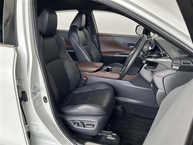 ハリアーハイブリッド Ｚ　レザーパッケージ　地デジ　横滑防止　盗難防止システム　Ｂモニター　革　ＬＥＤライト　パワーウィンドウ　クルコン　スマートキ－　助手席エアバック　パワーシート　エアバッグ　点検記録簿　オートエアコン　ナビＴＶ　ＥＴＣ（7枚目）