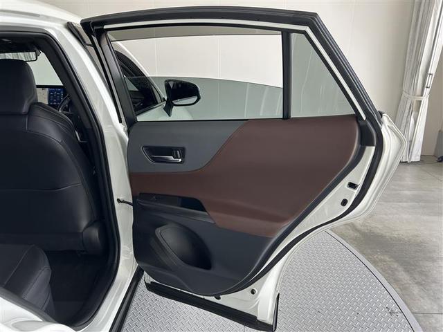 ハリアーハイブリッド Ｚ　レザーパッケージ　地デジ　横滑防止　盗難防止システム　Ｂモニター　革　ＬＥＤライト　パワーウィンドウ　クルコン　スマートキ－　助手席エアバック　パワーシート　エアバッグ　点検記録簿　オートエアコン　ナビＴＶ　ＥＴＣ（27枚目）