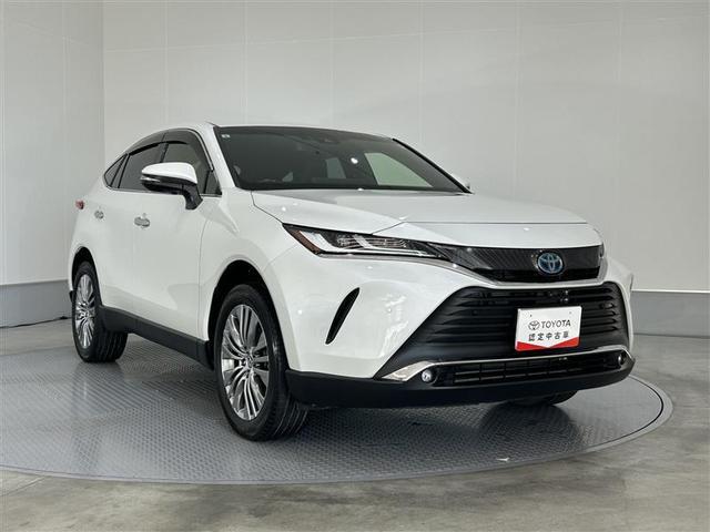 ハリアーハイブリッド Ｚ　レザーパッケージ　地デジ　横滑防止　盗難防止システム　Ｂモニター　革　ＬＥＤライト　パワーウィンドウ　クルコン　スマートキ－　助手席エアバック　パワーシート　エアバッグ　点検記録簿　オートエアコン　ナビＴＶ　ＥＴＣ（34枚目）