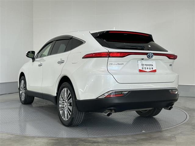 ハリアーハイブリッド Ｚ　レザーパッケージ　地デジ　横滑防止　盗難防止システム　Ｂモニター　革　ＬＥＤライト　パワーウィンドウ　クルコン　スマートキ－　助手席エアバック　パワーシート　エアバッグ　点検記録簿　オートエアコン　ナビＴＶ　ＥＴＣ（35枚目）