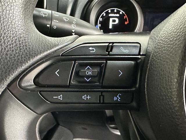 ヤリス Ｇ　カーナビ　点検記録簿　Ｂカメラ　エアコン　スマートキー＆プッシュスタート　ＬＥＤヘッド　メモリーナビゲーション　イモビ　横滑り防止システム　クルーズＣ　ＡＢＳ　パワーウィンドウ　１オーナー　エアバッグ（12枚目）