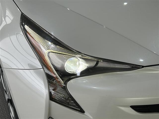 プリウス A 衝突軽減ブレーキシステム Bモニタ 記録簿有 LEDヘッド クルーズコントロール セキュリティー スマートキー パワーステアリング ETC アルミホイル オートエアコン SRS ABS キーレス(5枚目)