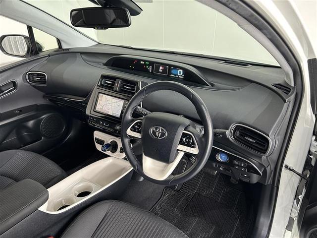 プリウス A 衝突軽減ブレーキシステム Bモニタ 記録簿有 LEDヘッド クルーズコントロール セキュリティー スマートキー パワーステアリング ETC アルミホイル オートエアコン SRS ABS キーレス(6枚目)