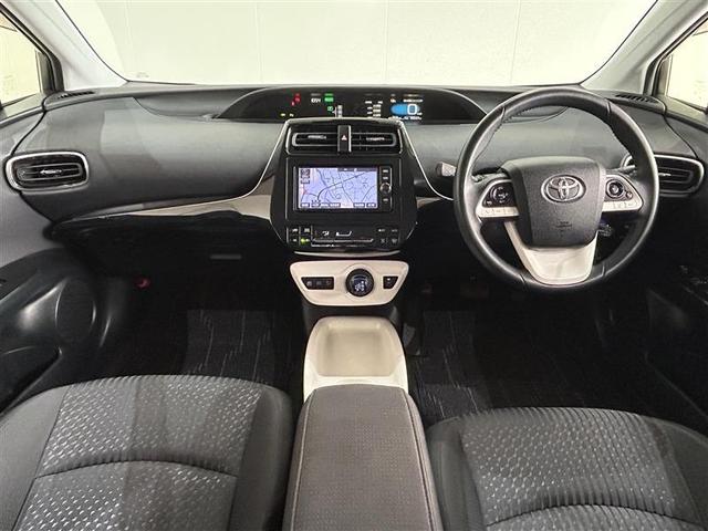 プリウス A 衝突軽減ブレーキシステム Bモニタ 記録簿有 LEDヘッド クルーズコントロール セキュリティー スマートキー パワーステアリング ETC アルミホイル オートエアコン SRS ABS キーレス(10枚目)