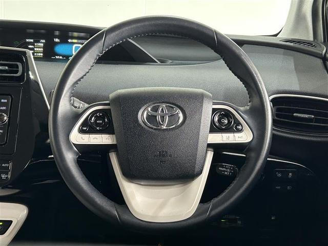 プリウス A 衝突軽減ブレーキシステム Bモニタ 記録簿有 LEDヘッド クルーズコントロール セキュリティー スマートキー パワーステアリング ETC アルミホイル オートエアコン SRS ABS キーレス(11枚目)