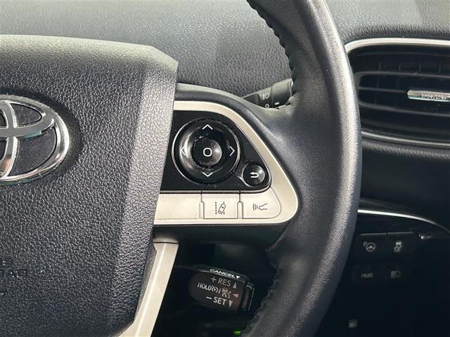 プリウス A 衝突軽減ブレーキシステム Bモニタ 記録簿有 LEDヘッド クルーズコントロール セキュリティー スマートキー パワーステアリング ETC アルミホイル オートエアコン SRS ABS キーレス(13枚目)