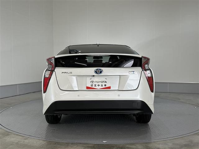 プリウス A 衝突軽減ブレーキシステム Bモニタ 記録簿有 LEDヘッド クルーズコントロール セキュリティー スマートキー パワーステアリング ETC アルミホイル オートエアコン SRS ABS キーレス(36枚目)