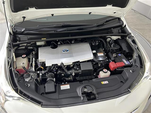 プリウス A 衝突軽減ブレーキシステム Bモニタ 記録簿有 LEDヘッド クルーズコントロール セキュリティー スマートキー パワーステアリング ETC アルミホイル オートエアコン SRS ABS キーレス(37枚目)