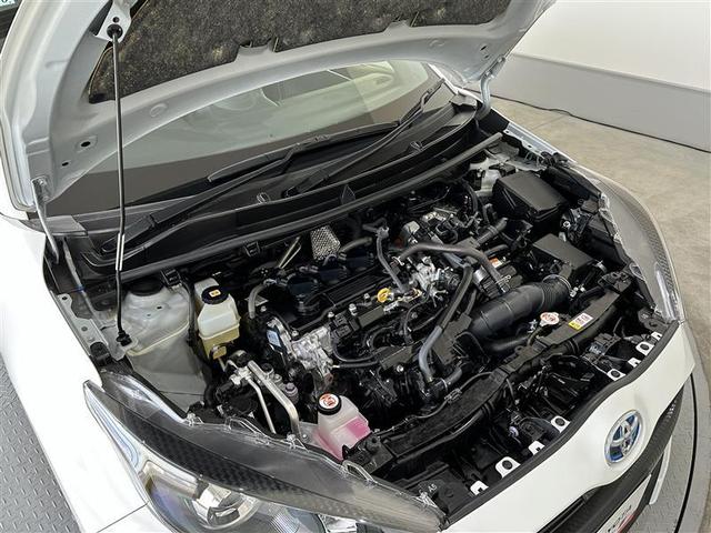 ヤリス ハイブリッドＸ　カーテンエアバッグ　イモビライザー　バックモニター　ワイヤレスキー　ＡＢＳ　ナビ　オートクルーズ　ミュージックプレイヤー接続可　Ｗエアバック　パワーウィンドウ　オートエアコン　ＥＴＣ　エアバック（31枚目）