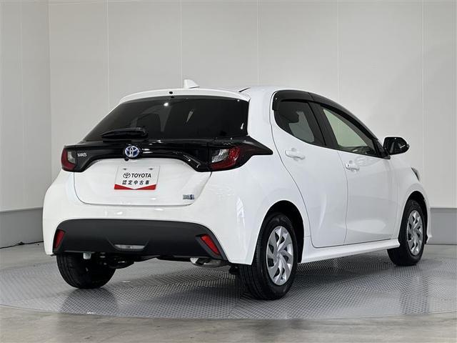 ヤリス ハイブリッドＸ　カーテンエアバッグ　イモビライザー　バックモニター　ワイヤレスキー　ＡＢＳ　ナビ　オートクルーズ　ミュージックプレイヤー接続可　Ｗエアバック　パワーウィンドウ　オートエアコン　ＥＴＣ　エアバック（35枚目）