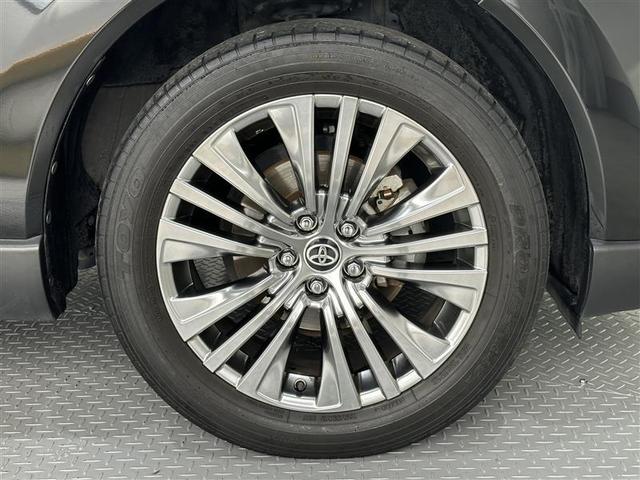 ハリアー Ｚ　レザーパッケージ　スマキ　追突防止　フルセグテレビ　バックモニター　本革シート　アルミ　横滑り防止機能　Ｐシート　整備記録簿　オートクルーズコントロール　ＡＵＸ　ＬＥＤヘッドライト　盗難防止システム　エアコン　キーレス（8枚目）