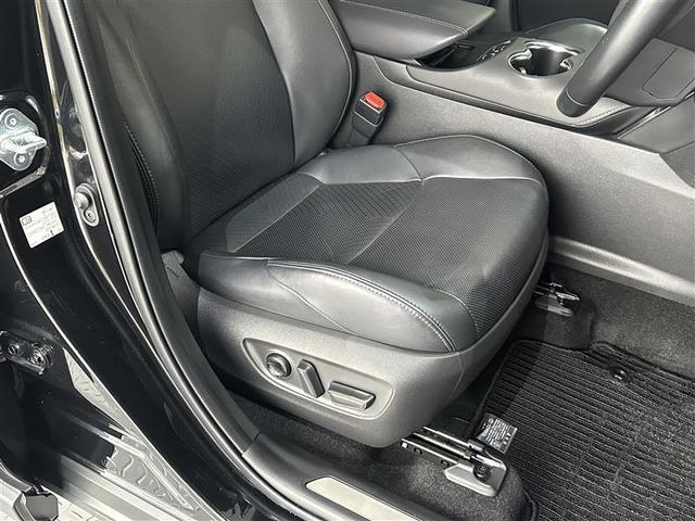 ハリアー Ｚ　レザーパッケージ　スマキ　追突防止　フルセグテレビ　バックモニター　本革シート　アルミ　横滑り防止機能　Ｐシート　整備記録簿　オートクルーズコントロール　ＡＵＸ　ＬＥＤヘッドライト　盗難防止システム　エアコン　キーレス（11枚目）