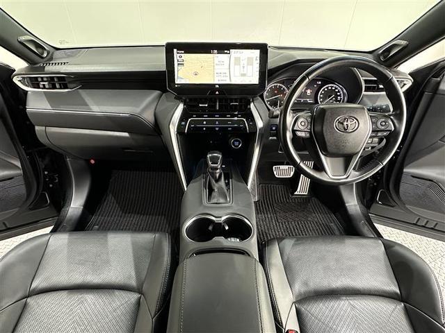 ハリアー Ｚ　レザーパッケージ　スマキ　追突防止　フルセグテレビ　バックモニター　本革シート　アルミ　横滑り防止機能　Ｐシート　整備記録簿　オートクルーズコントロール　ＡＵＸ　ＬＥＤヘッドライト　盗難防止システム　エアコン　キーレス（13枚目）