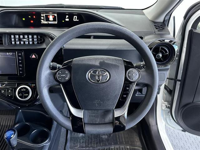 アクア S スマートキープッシュスタート キーレスエントリ LEDヘッドライト フルセグ地デジ イモビ ナビ&TV ワンオーナー車 オートエアコン デュアルエアバック ESC Bカメラ パワーウィンドウ ETC(11枚目)