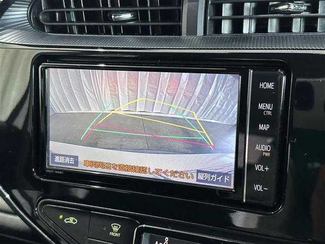 アクア S スマートキープッシュスタート キーレスエントリ LEDヘッドライト フルセグ地デジ イモビ ナビ&TV ワンオーナー車 オートエアコン デュアルエアバック ESC Bカメラ パワーウィンドウ ETC(18枚目)