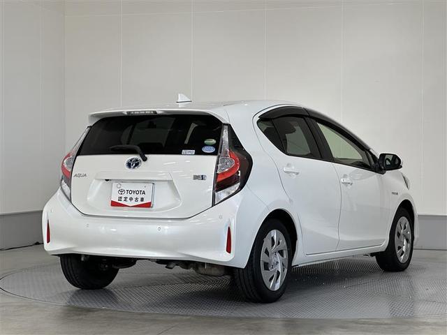 アクア S スマートキープッシュスタート キーレスエントリ LEDヘッドライト フルセグ地デジ イモビ ナビ&TV ワンオーナー車 オートエアコン デュアルエアバック ESC Bカメラ パワーウィンドウ ETC(38枚目)