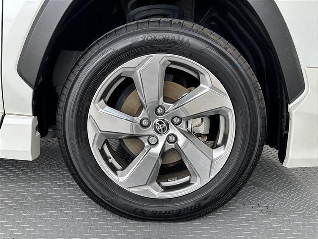 RAV4 ハイブリッドG 衝突被害軽減装置 テレビ エアロ ワンオーナ- バックモニター 整備記録簿 地デジTV LEDヘッドライト スマキー 電動シ-ト AWD パワステ 横滑り防止装置 クルコン AAC カーテンエアバック(7枚目)