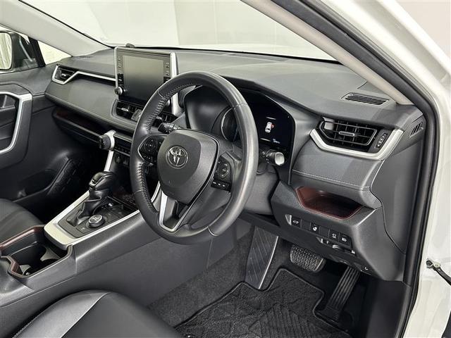 RAV4 ハイブリッドG 衝突被害軽減装置 テレビ エアロ ワンオーナ- バックモニター 整備記録簿 地デジTV LEDヘッドライト スマキー 電動シ-ト AWD パワステ 横滑り防止装置 クルコン AAC カーテンエアバック(8枚目)