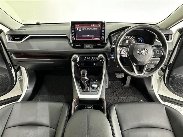 RAV4 ハイブリッドG 衝突被害軽減装置 テレビ エアロ ワンオーナ- バックモニター 整備記録簿 地デジTV LEDヘッドライト スマキー 電動シ-ト AWD パワステ 横滑り防止装置 クルコン AAC カーテンエアバック(12枚目)