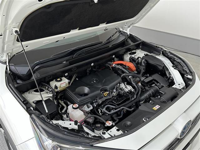 RAV4 ハイブリッドG 衝突被害軽減装置 テレビ エアロ ワンオーナ- バックモニター 整備記録簿 地デジTV LEDヘッドライト スマキー 電動シ-ト AWD パワステ 横滑り防止装置 クルコン AAC カーテンエアバック(34枚目)