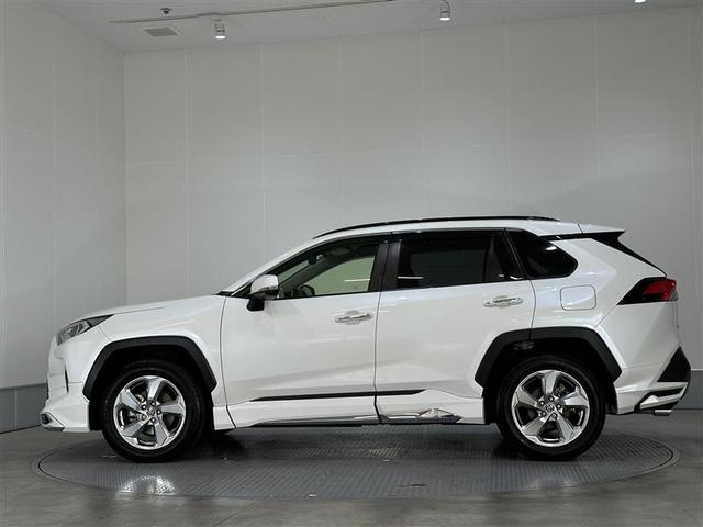 RAV4 ハイブリッドG 衝突被害軽減装置 テレビ エアロ ワンオーナ- バックモニター 整備記録簿 地デジTV LEDヘッドライト スマキー 電動シ-ト AWD パワステ 横滑り防止装置 クルコン AAC カーテンエアバック(37枚目)