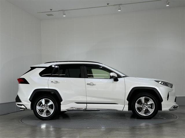 RAV4 ハイブリッドG 衝突被害軽減装置 テレビ エアロ ワンオーナ- バックモニター 整備記録簿 地デジTV LEDヘッドライト スマキー 電動シ-ト AWD パワステ 横滑り防止装置 クルコン AAC カーテンエアバック(38枚目)