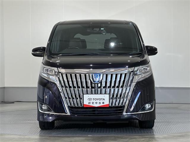 エスクァイア ハイブリッドＧｉ　プレミアムパッケージ　地上デジタル　衝突被害軽減　ＬＥＤライト　１オナ　Ｂカメラ　クルコン　スマートキー　メモリナビ　ナビ＆ＴＶ　キーレス　盗難防止装置　ＤＶＤ再生　ＡＢＳ　３列シート　ＥＴＣ　記録簿有　アルミ　両自動ドア（35枚目）