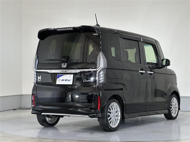 Ｎ－ＢＯＸカスタム Ｌターボ　地デジチューナー　衝突軽減ブレーキサポート　ＬＥＤヘッドライ　アルミ　アイドリングＳ　ＰＳ　カーテンエアバック　ＡＵＸ　エアバック　スマートキープッシュスタート　ＡＡＣ　ＤＶＤ再生可　ＡＢＳ　ＥＴＣ（38枚目）