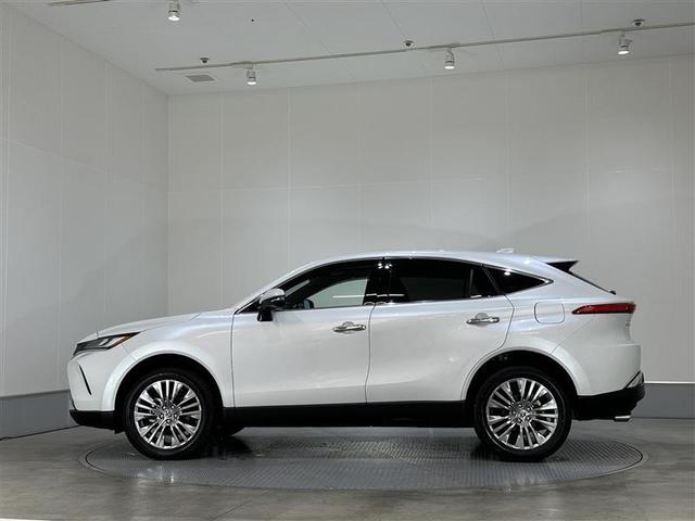 ハリアー Z レザーパッケージ 点検記録簿 イモビ バックモニター プリクラッシュセーフティ ナビ&TV LEDヘッド 1オーナー クルコン 横滑防止装置 メディアプレイヤー接続 地デジTV レザーシート 4WD スマートキー(4枚目)