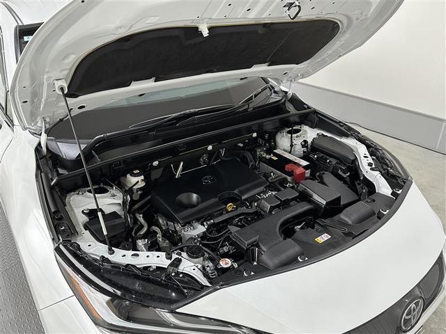 ハリアー Z レザーパッケージ 点検記録簿 イモビ バックモニター プリクラッシュセーフティ ナビ&TV LEDヘッド 1オーナー クルコン 横滑防止装置 メディアプレイヤー接続 地デジTV レザーシート 4WD スマートキー(34枚目)