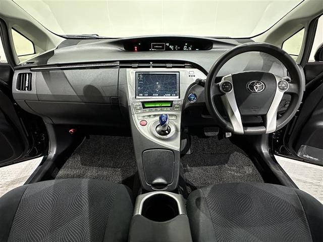 プリウス Ｓ　Ｂモニタ－　フルセグ地デジ　インテリキー　ＨＤＤナビゲーション　デュアルエアバック　エアＢ　イモビライザー　ＤＶＤ再生可能　ナビＴＶ　ＡＵＴＯエアコン　横スベリ防止　アルミホイール　ＡＢＳ　取説記録（11枚目）