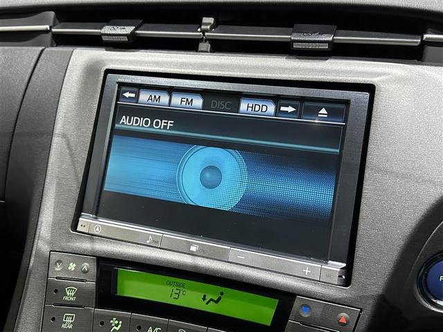 プリウス Ｓ　Ｂモニタ－　フルセグ地デジ　インテリキー　ＨＤＤナビゲーション　デュアルエアバック　エアＢ　イモビライザー　ＤＶＤ再生可能　ナビＴＶ　ＡＵＴＯエアコン　横スベリ防止　アルミホイール　ＡＢＳ　取説記録（18枚目）