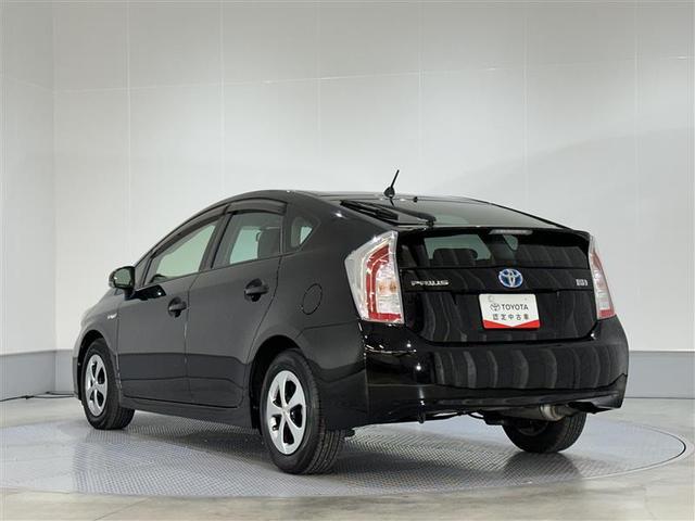 プリウス Ｓ　Ｂモニタ－　フルセグ地デジ　インテリキー　ＨＤＤナビゲーション　デュアルエアバック　エアＢ　イモビライザー　ＤＶＤ再生可能　ナビＴＶ　ＡＵＴＯエアコン　横スベリ防止　アルミホイール　ＡＢＳ　取説記録（32枚目）