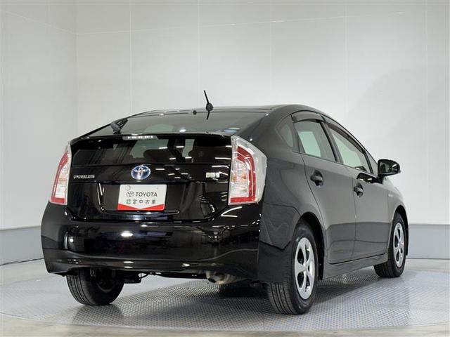 プリウス Ｓ　Ｂモニタ－　フルセグ地デジ　インテリキー　ＨＤＤナビゲーション　デュアルエアバック　エアＢ　イモビライザー　ＤＶＤ再生可能　ナビＴＶ　ＡＵＴＯエアコン　横スベリ防止　アルミホイール　ＡＢＳ　取説記録（34枚目）