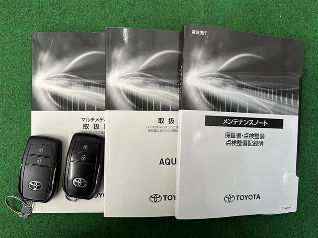 アクア Ｇ　ワンオーナ　ＶＳＣ　衝突軽減ブレーキ　バックモニター　ＬＥＤ　クルーズコントロール　スマートキー　ＥＴＣ車載器　パワーウィンドウ　イモビライザー　サイドエアバック　キーフリーシステム　オートエアコン（39枚目）