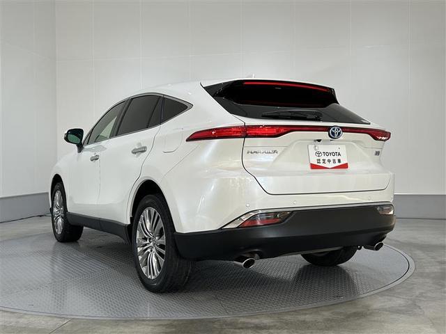 ハリアーハイブリッド Ｚ　メモリナビ　地デジ　横滑り防止機能　４ＷＤ車　ＡＵＸ　ＡＢＳ　Ｐシート　クルーズコントロール　盗難防止装置　オートエアコン　サイドエアバッグ　Ｂカメラ　エアバッグ　ＥＴＣ　アルミホイール　ワンオーナー（35枚目）