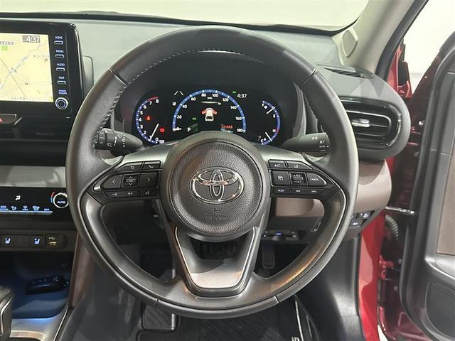 ヤリスクロス Ｚ　バックモニタ　ワンオーナ　横滑り防止システム　ナビ＆ＴＶ　イモビ　カーテンエアバッグ　クルーズＣ　エアコン　スマートキ－　アルミ　地デジ　キーフリー　パワステ　ダブルエアバック　ＬＥＤヘット　記録簿有（12枚目）