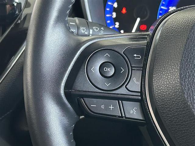 カローラクロス ハイブリッド　Ｚ　電動シ－ト　ワンオ－ナ－車　プリクラッシュセーフティシステム　キーレスエントリー　横滑防止装置　整備記録簿　ＡＡＣ　盗難防止システム　メディアプレイヤー接続　オートクルーズ　サイドエアバック　ナビ（12枚目）