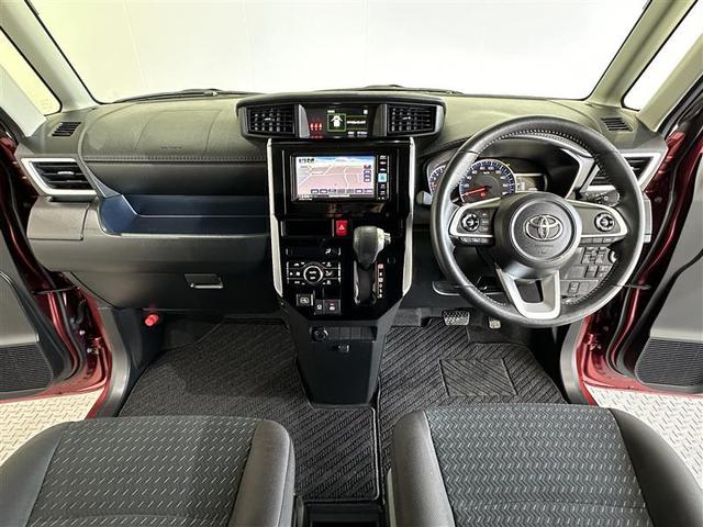 ルーミー カスタムＧ　バックモニタ　横滑り防止システム　運転席助手席エアバック　障害物ソナー　左右電動スライドドア　スマ－トキ－　Ａ－ＳＴＯＰ　エアバック　エアコン　ＬＥＤライト　キーフリー　イモビ　ワンセグ　クルコン（11枚目）