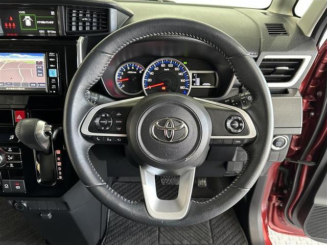 ルーミー カスタムＧ　バックモニタ　横滑り防止システム　運転席助手席エアバック　障害物ソナー　左右電動スライドドア　スマ－トキ－　Ａ－ＳＴＯＰ　エアバック　エアコン　ＬＥＤライト　キーフリー　イモビ　ワンセグ　クルコン（12枚目）