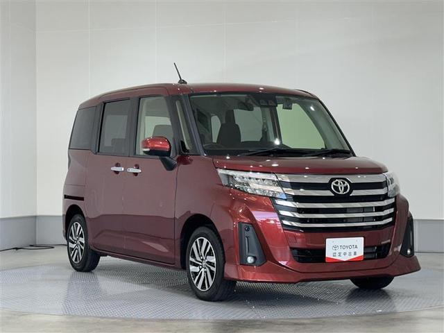 ルーミー カスタムＧ　バックモニタ　横滑り防止システム　運転席助手席エアバック　障害物ソナー　左右電動スライドドア　スマ－トキ－　Ａ－ＳＴＯＰ　エアバック　エアコン　ＬＥＤライト　キーフリー　イモビ　ワンセグ　クルコン（33枚目）