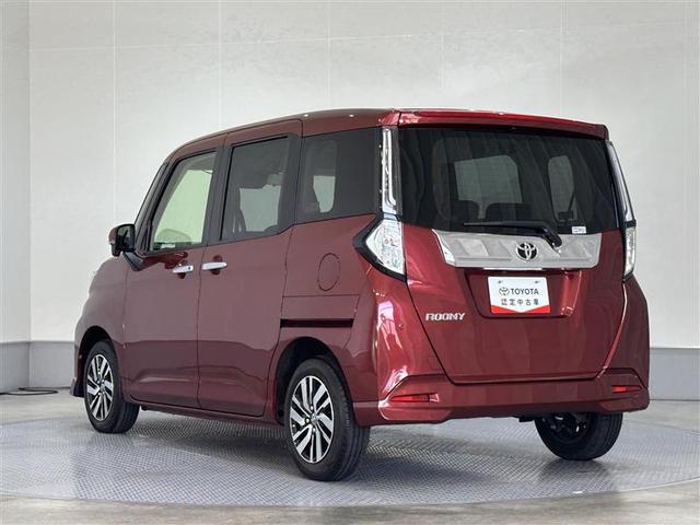 ルーミー カスタムＧ　バックモニタ　横滑り防止システム　運転席助手席エアバック　障害物ソナー　左右電動スライドドア　スマ－トキ－　Ａ－ＳＴＯＰ　エアバック　エアコン　ＬＥＤライト　キーフリー　イモビ　ワンセグ　クルコン（34枚目）