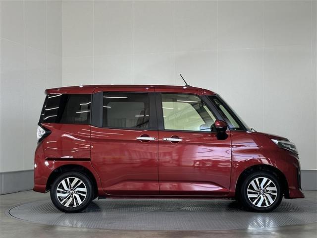 ルーミー カスタムＧ　バックモニタ　横滑り防止システム　運転席助手席エアバック　障害物ソナー　左右電動スライドドア　スマ－トキ－　Ａ－ＳＴＯＰ　エアバック　エアコン　ＬＥＤライト　キーフリー　イモビ　ワンセグ　クルコン（36枚目）