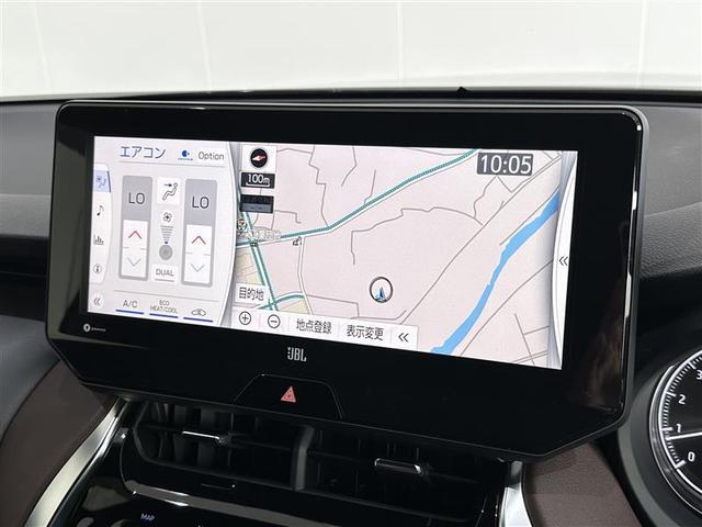 ハリアー Ｚ　エアロ　盗難防止　運転席パワーシート　地デジ　横滑防止装置　リアビューカメラ　ヘッドライトＬＥＤ　アルミホイール　点検記録簿　Ｗエアバッグ　キーレス　スマートキ－　サイドエアバッグ　エアコン　パワステ（14枚目）