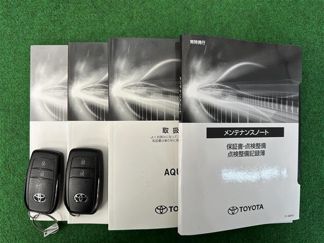 アクア G ワンオーナ VSC 衝突軽減ブレーキ メモリナビ バックモニター LED クルーズコントロール スマートキー ETC車載器 AC100V ドライブレコーダー ナビ パワーウィンドウ イモビライザー(39枚目)