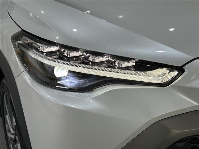 カローラクロス ハイブリッド Z PCS フルセグテレビ LEDヘッドライト Bカメラ ナビ・TV インテリジェントキー パワーシート キーフリー アルミホイール ETC 盗難防止 ミュージックプレイヤー接続可 オートエアコン 記録簿(5枚目)