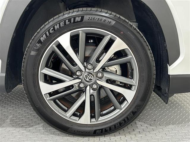 カローラクロス ハイブリッド Z PCS フルセグテレビ LEDヘッドライト Bカメラ ナビ・TV インテリジェントキー パワーシート キーフリー アルミホイール ETC 盗難防止 ミュージックプレイヤー接続可 オートエアコン 記録簿(6枚目)