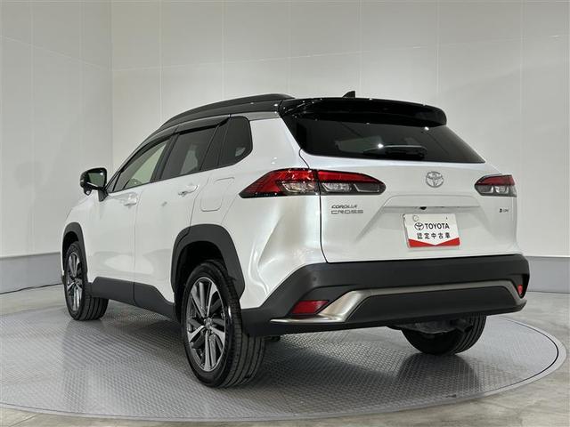 カローラクロス ハイブリッド Z PCS フルセグテレビ LEDヘッドライト Bカメラ ナビ・TV インテリジェントキー パワーシート キーフリー アルミホイール ETC 盗難防止 ミュージックプレイヤー接続可 オートエアコン 記録簿(35枚目)