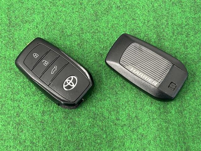 ハリアー G 衝突回避ブレーキ AUX接続 セキュリティーアラーム AAC バックモニタ- 記録簿有 横滑防止装置 LEDランプ スマキー キーフリー AW ETC車載器 PS パワーウインドウ ナビ パワ-シ-ト(38枚目)